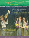 Cover image for A Good Night for Ghosts / Leprechaun in Late Winter